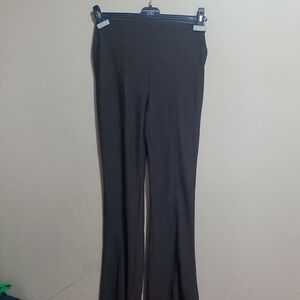 Classic Brown Women's Ribbed Pants Size Small